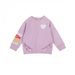 Blusa Infantil Lilás 6 Anos Chicco