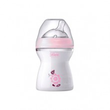 Mamadeira Anticólica Step Up Rosa 250ml Chicco