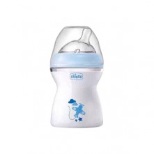 Mamadeira Anticólica Step Up Azul 250ml Chicco