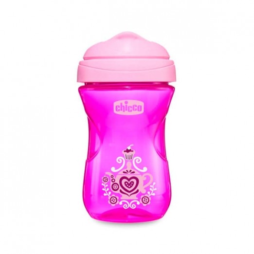 Copo easy  chicco menina 12m