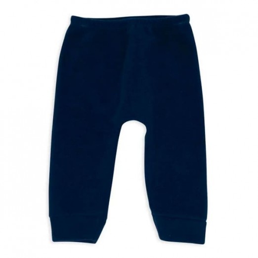 Calça Infantil Saruel Para Bebê Microsoft Azul Marinho G Dedeka