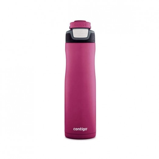 Garrafa Térmica Inox Com Canudo Adulto Autoseal Chill Rosa 710ML Contigo