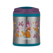 Pote Térmico Infantil Para Alimentos Inox Sereia 295ML Contigo