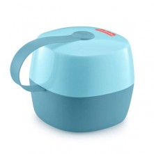 Porta chupeta fisher price soft azul