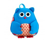 Mochila Infantil Neoperene Coruja Nuby