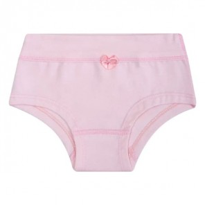 Calcinha rosa claro 6a upman