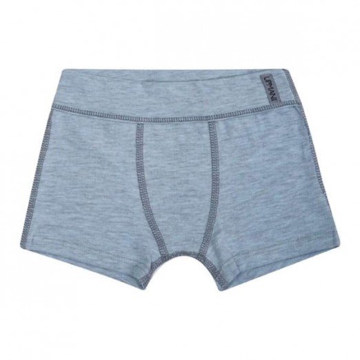 Cueca boxer de algodão mescla banana 6 anos upman