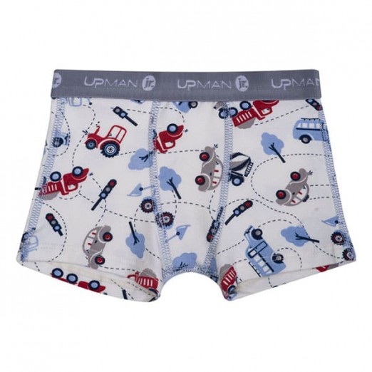 Cueca boxer de algodão hora da bagunça 2 anos upman