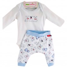 Conjunto Body Dalmatas Baby Fashion