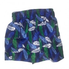 Short fralda eco kids folhas - 6m