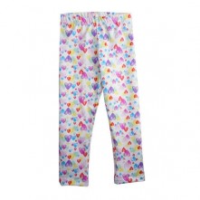 Legging eco kids coração - 0 a 12m