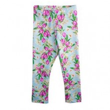 Legging eco kids flores - 12 a 24m