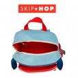 Mochila zoo skip hop elefante azul