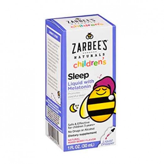 Melatonina Infantil Líquida Zarbee's Sleep 30Ml