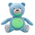 Projetor de Luz Infantil Bebê Urso Azul Chicco