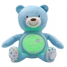 Projetor Bebê Urso Azul Chicco