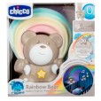 Projetor de Luz Infantil Bebê Urso Neutro Chicco