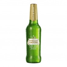 Cerveja Stella Artois Puro Gold  Ambev