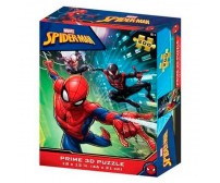 Brinquedo Infantil Quebra-Cabeça Homem-Aranha 23D Multikids 