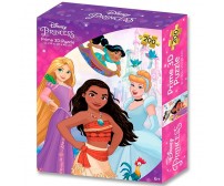 Brinquedo Infantil Quebra-Cabeça Princesas 3D Multikids 