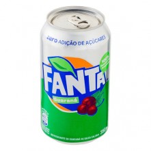 Fanta Guaraná Zero Açúcar