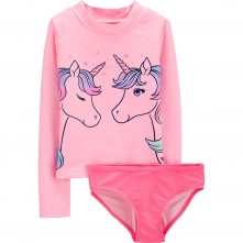 Conjunto de Banho Infantil Feminino Importado 7Anos