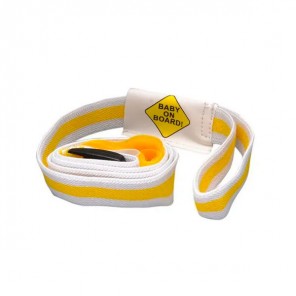 Pulseira De Segurança Infantil Amarela Safety 1st