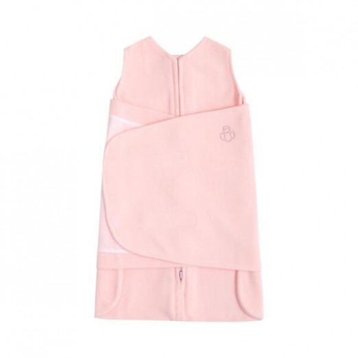 Saco de Dormir Para Bebês Casulo de Anjo Rosa 0 à 5M Em Soft