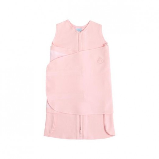 Saco de Dormir Para Bebês Casulo de Anjo Rosa 0 à 5M