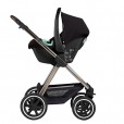 Carrinho Para Bebê Abc Design Samba Diamond Dolphin Travel System Acopla Bebê Conforto Tulip E Risus