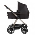 Carrinho Para Bebê Abc Design Samba Diamond Dolphin Travel System Acopla Bebê Conforto Tulip E Risus