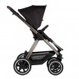 Carrinho Para Bebê Abc Design Samba Diamond Dolphin Travel System Acopla Bebê Conforto Tulip E Risus