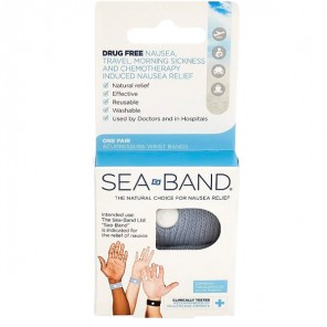 Pulseira Infantil Para Enjoos Sea-Band