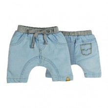 Short Bebê Azul Up Tam 03M