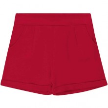 Short Infantil Vermelho Kamylus 06 A