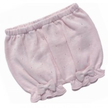 Short Infantil Lacinho Rosa Tamanho G Verive