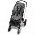 Forro térmico para carrinho skip hop zig zag zebra linha cool touch stroller