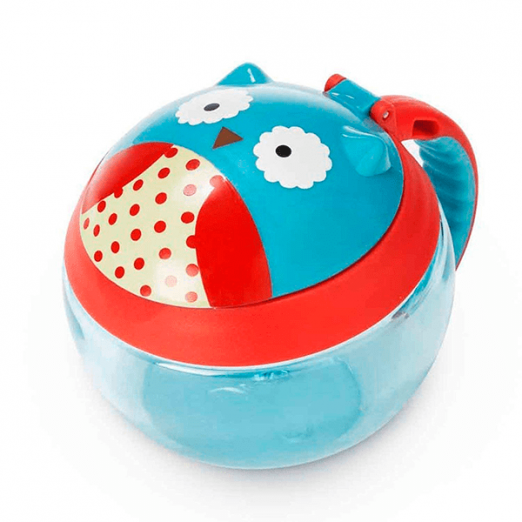 Pote de Biscoitos Infantil Linha Zoo Coruja Skip Hop