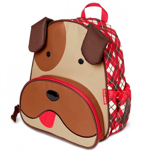 Mochila infantil zoo skip hop bulldog