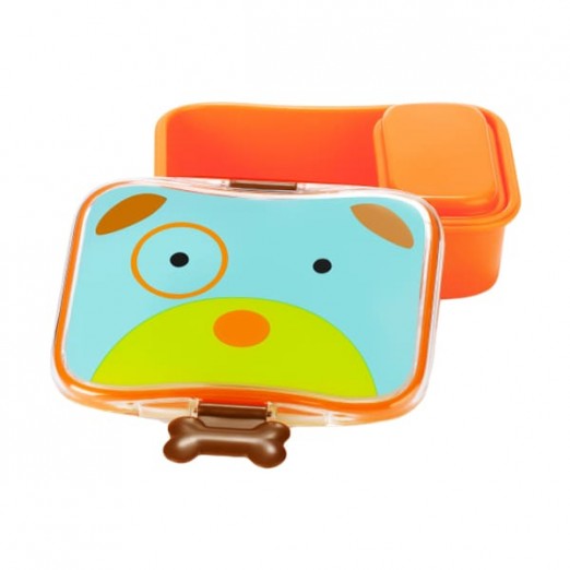 Kit Lanche Infantil Com Divisória Cachorro Skip Hop