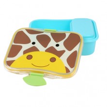 Kit Lanche Infantil Com Divisória Girafa Skip Hop