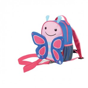 Mochila Infantil Com Guia Borboleta Skip Hop