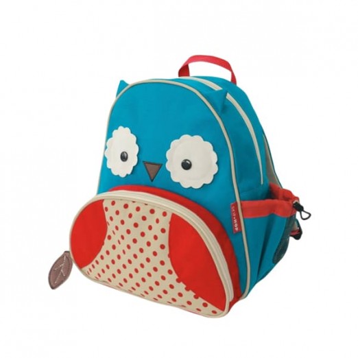 Mochila infantil zoo skip hop coruja