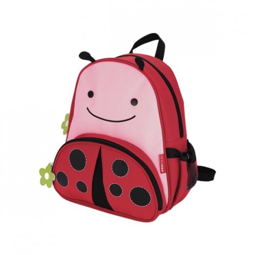 Mochila infantil  zoo skip hop joaninha