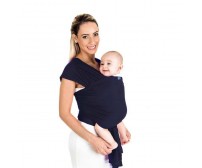 Sling Wrap Azul Marinho Kababy +3M