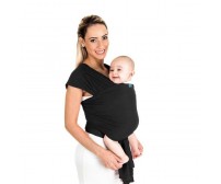 Sling Wrap Dry Fit Preto Kababy +3M