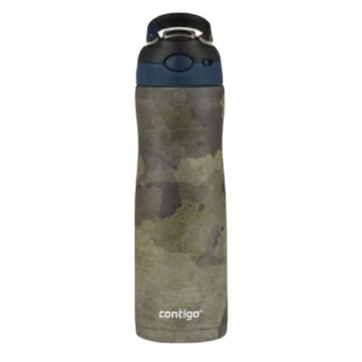 Squeeze AutoSpout Ashland Chill Com Bico Retratil Camuflada 591ML Contigo