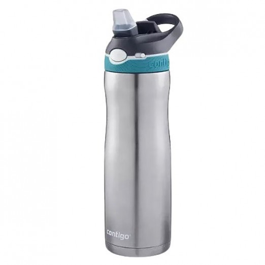 Squeeze AutoSpout Ashland Chill Scuba Aço Inox 591ML Contigo