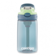 Squeeze Kids AutoSpout Tritan Verde Militar 414ml Contigo