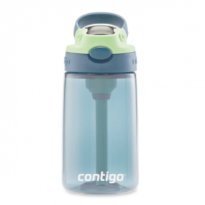 Squeeze Kids AutoSpout Tritan Verde Militar 414ml Contigo